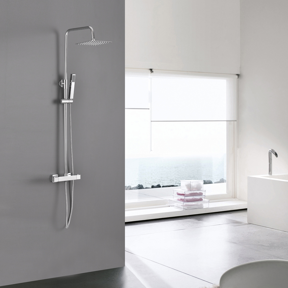 Takduschset Klinte - Krom Takduschset Klinte - Krom