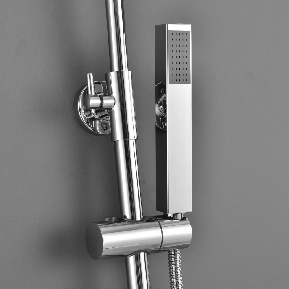 Takduschset Klinte - Krom Takduschset Klinte - Krom