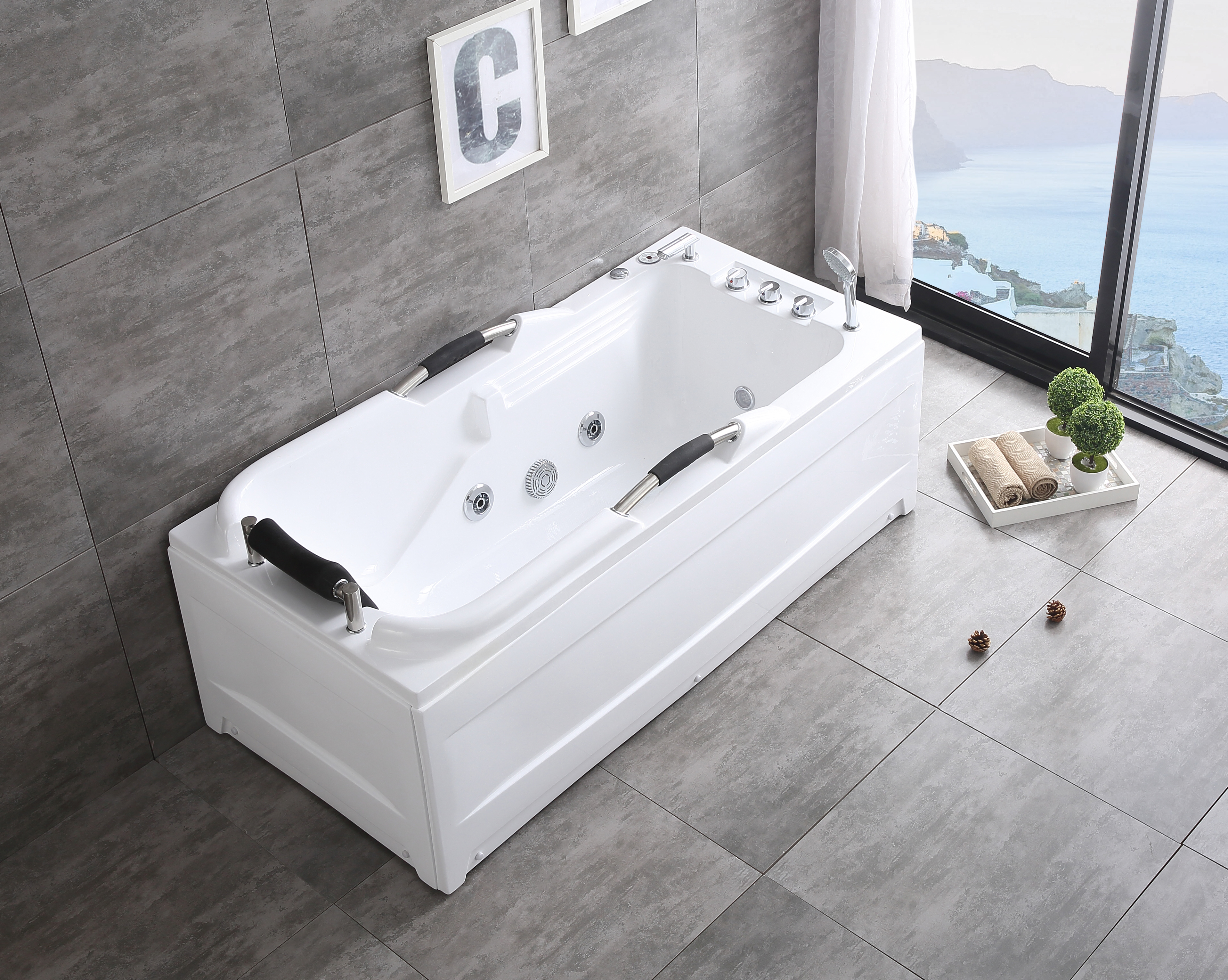 Badkarsblandare Bada - Krom Badkarsblandare Bada - Krom