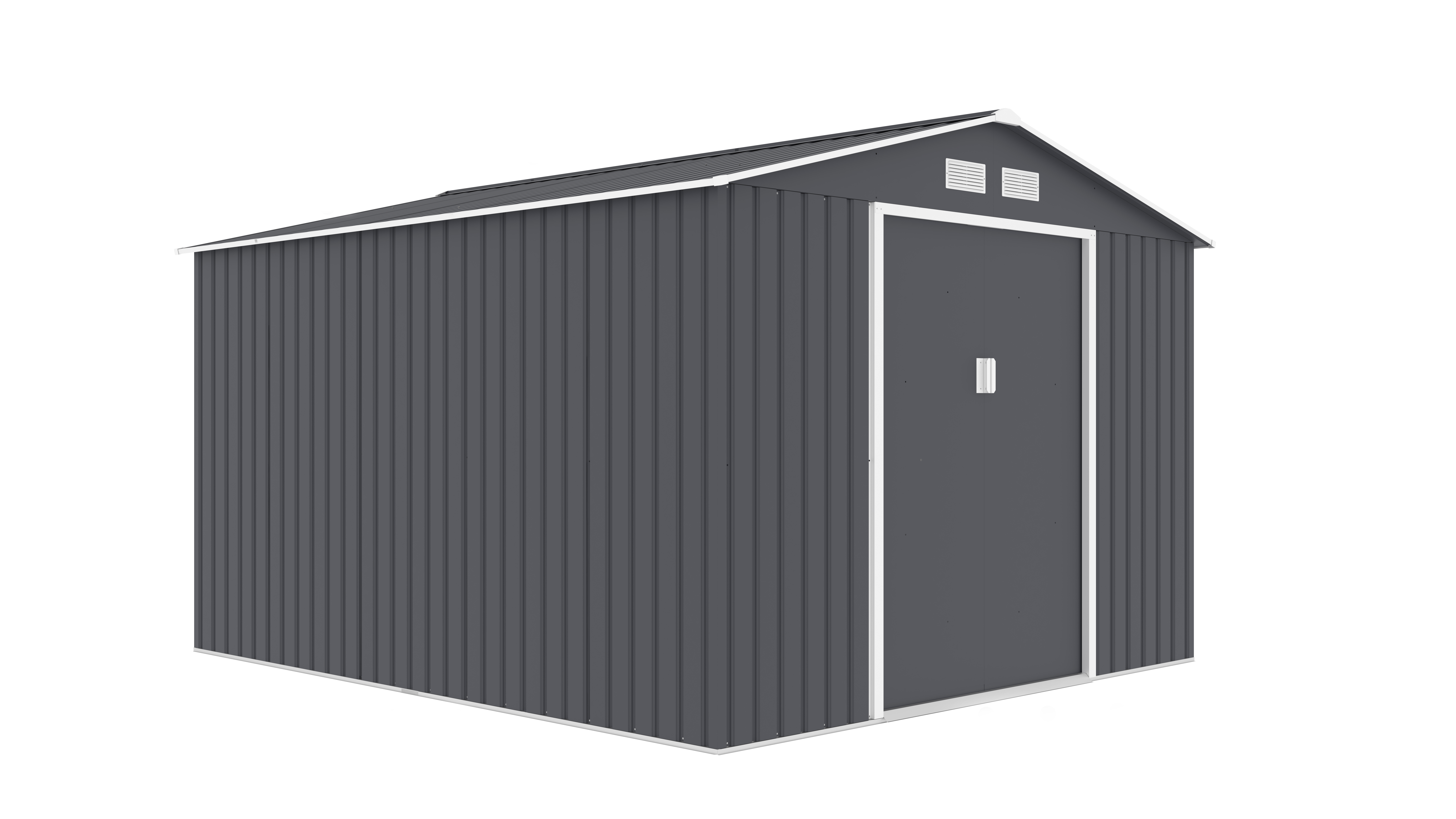 Plåtförråd Archer E 8,92 m² Plåtförråd Archer E 8,92 m²