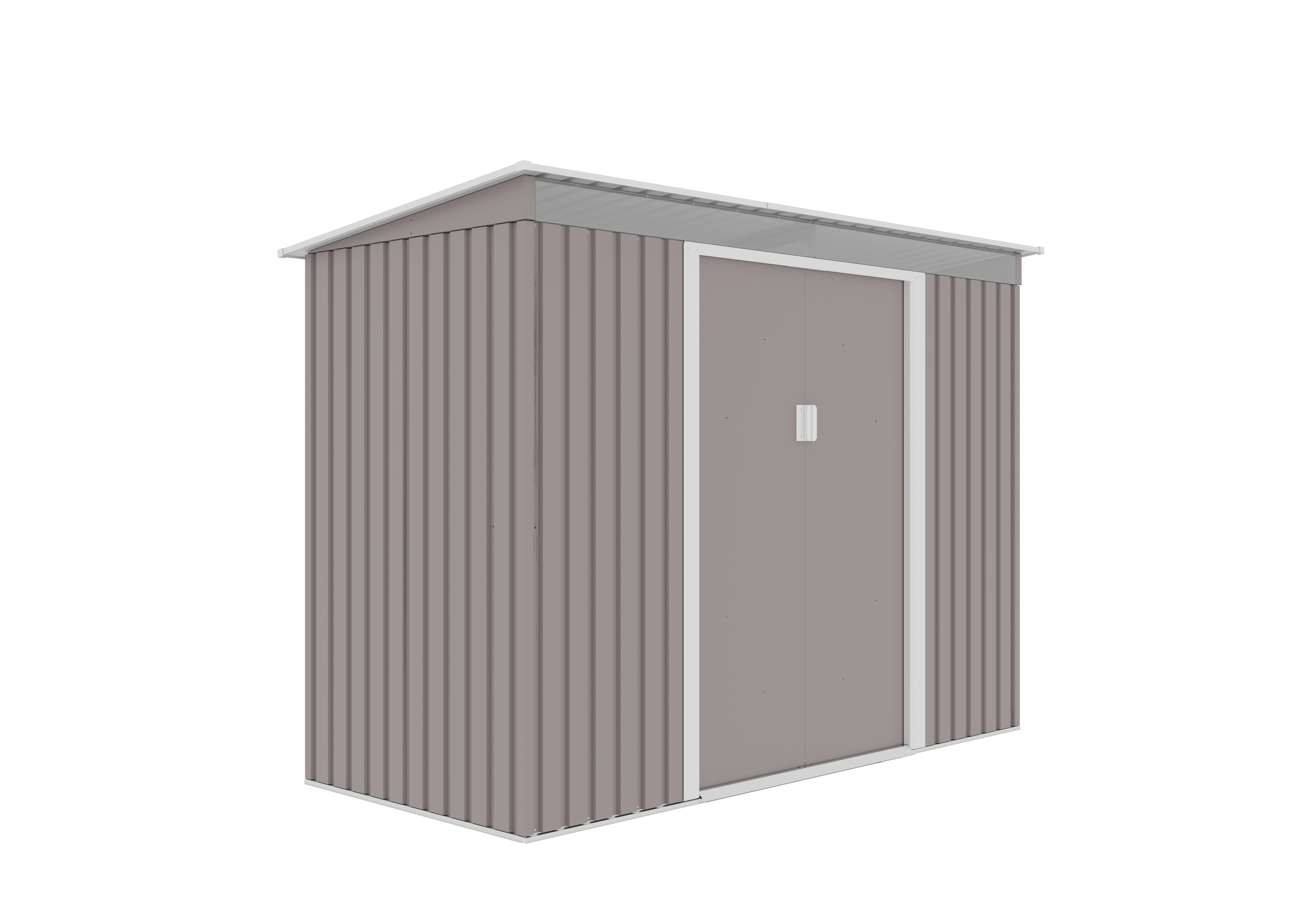 Plåt Förråd | Sky B 3,16 m² Plåt Förråd | Sky B 3,16 m²