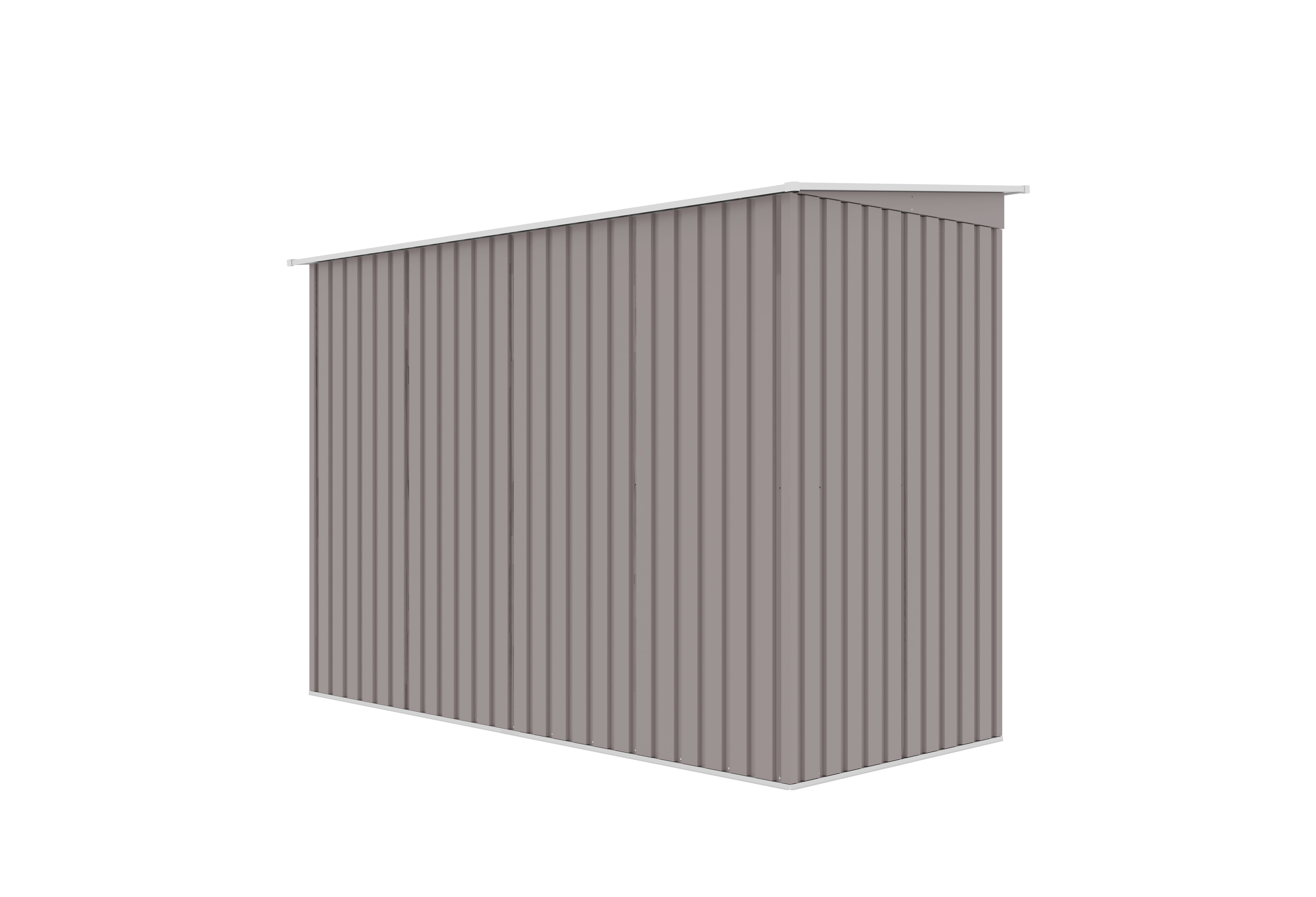 Plåt Förråd | Sky B 3,16 m² Plåt Förråd | Sky B 3,16 m²