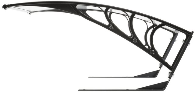 Tak till robotgräsklippare - Svart Tak till robotgräsklippare - Svart