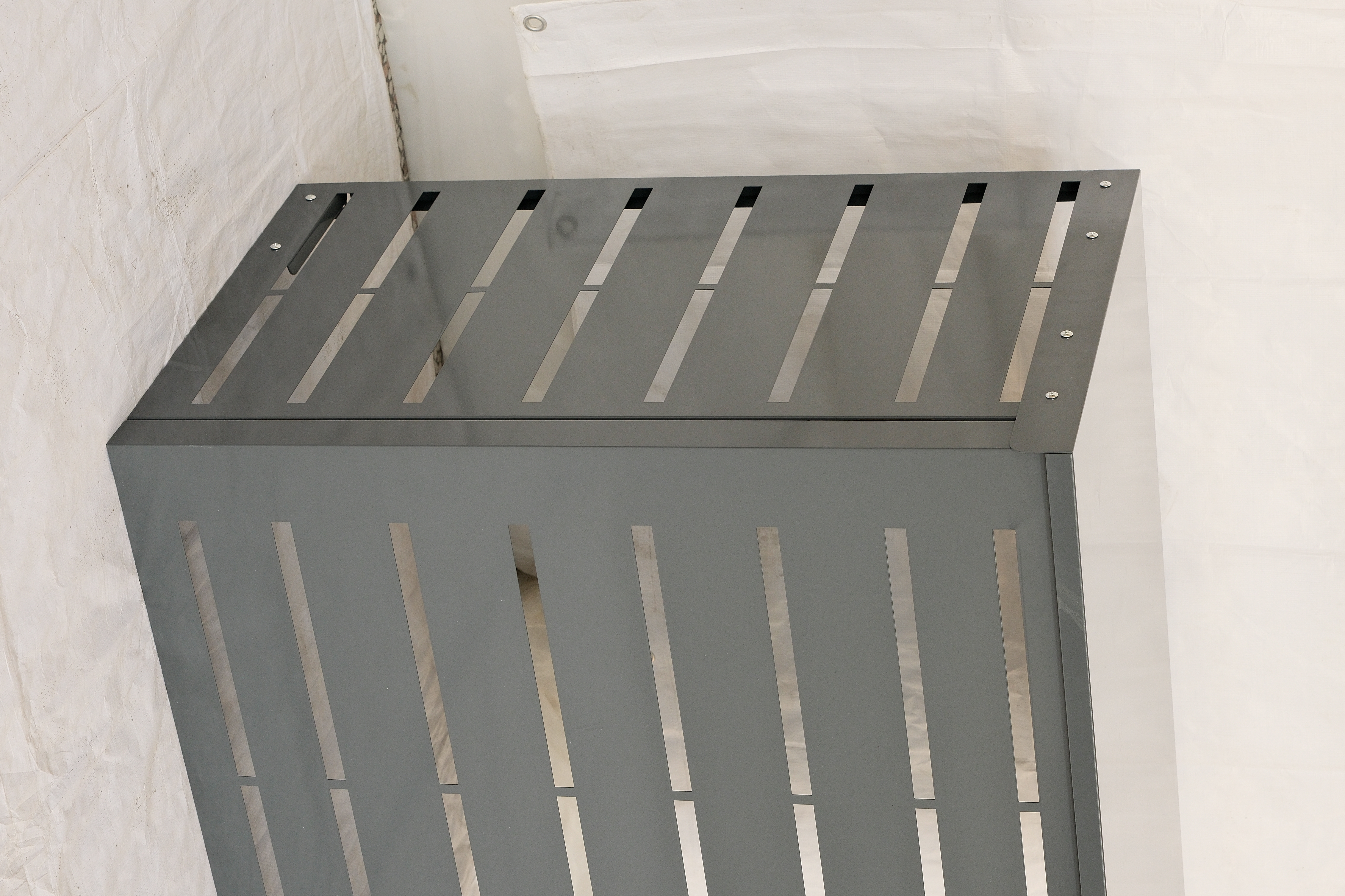 Vrmepumpsskydd Galva - Gr