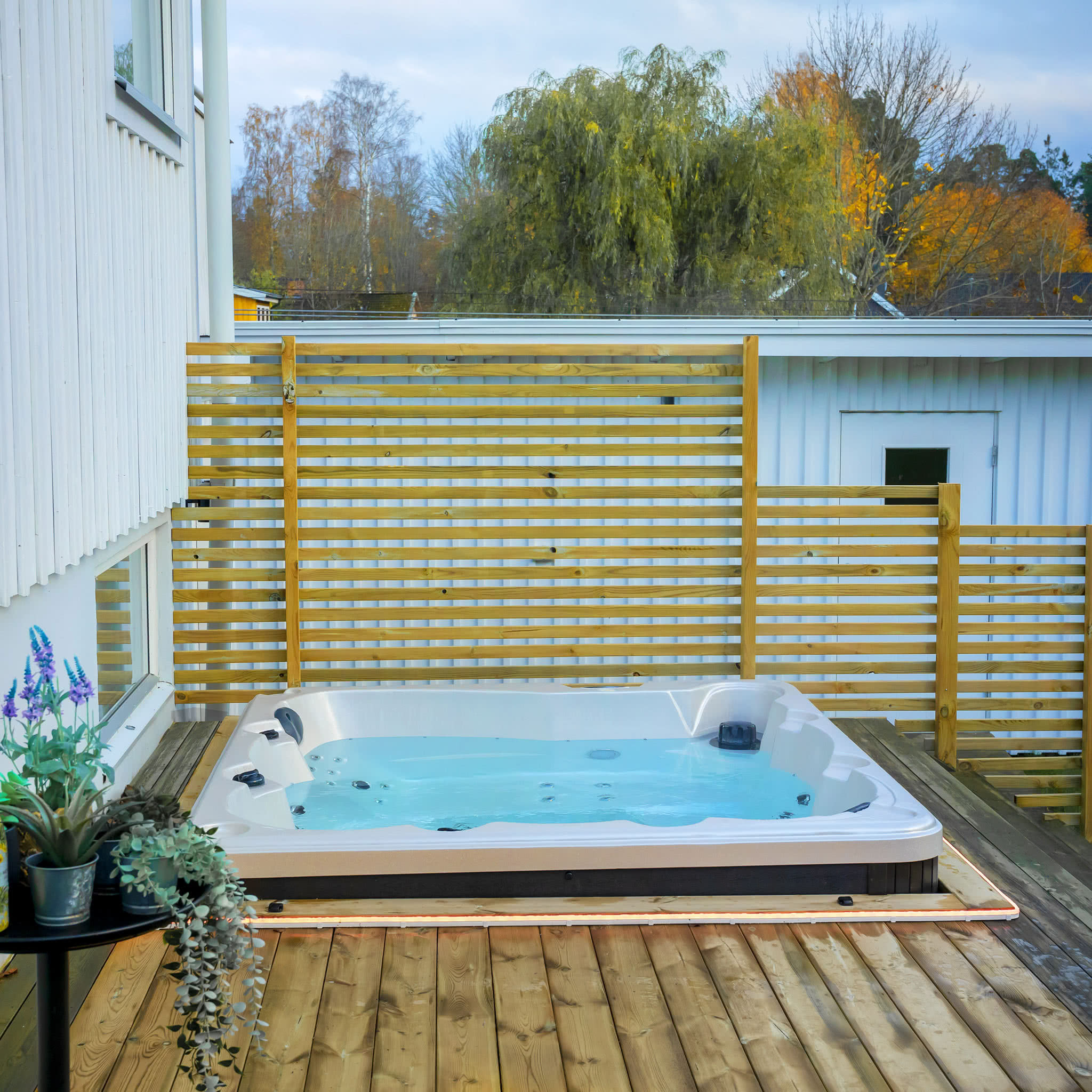 Spabad Poseidon - 5-6 personer Spabad Poseidon - 5-6 personer