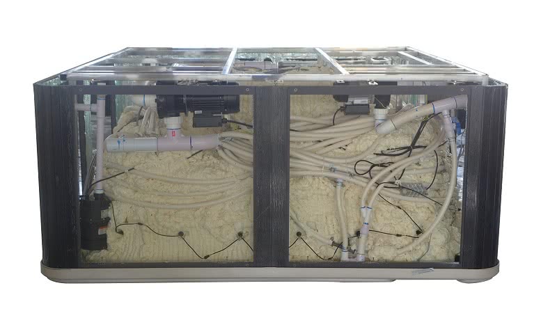 Spabad Relaxio - 4 personer Spabad Relaxio - 4 personer