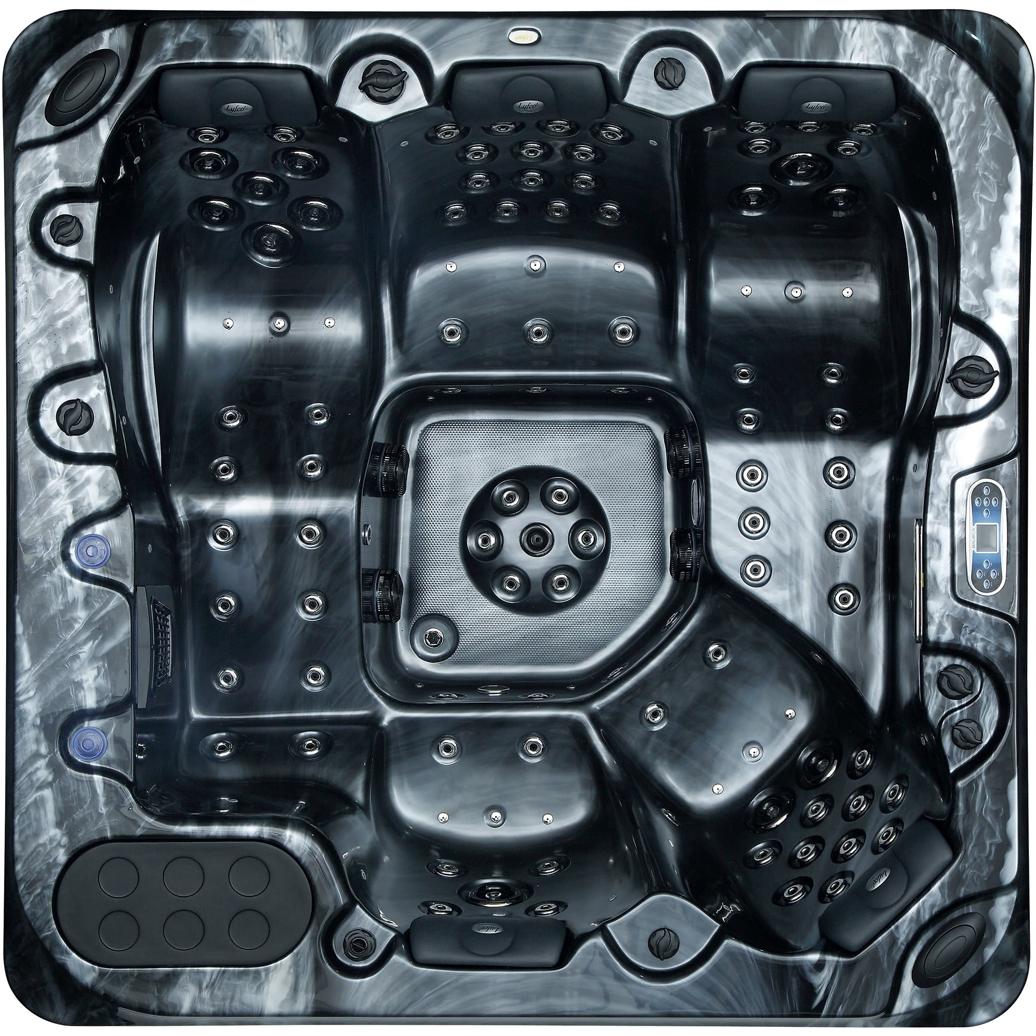 Spabad Vivid Dreams WiFi - 5-6 personer - Black edition Spabad Vivid Dreams WiFi - 5-6 personer - Black edition