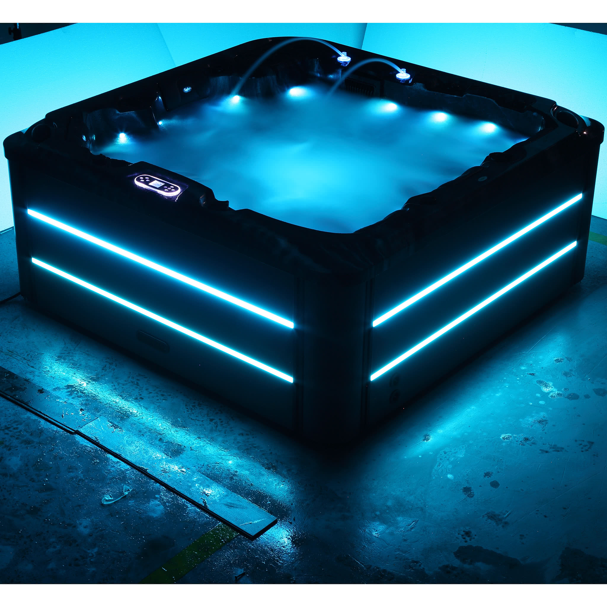 Spabad Vivid Dreams WiFi - 5-6 personer - Black edition Spabad Vivid Dreams WiFi - 5-6 personer - Black edition