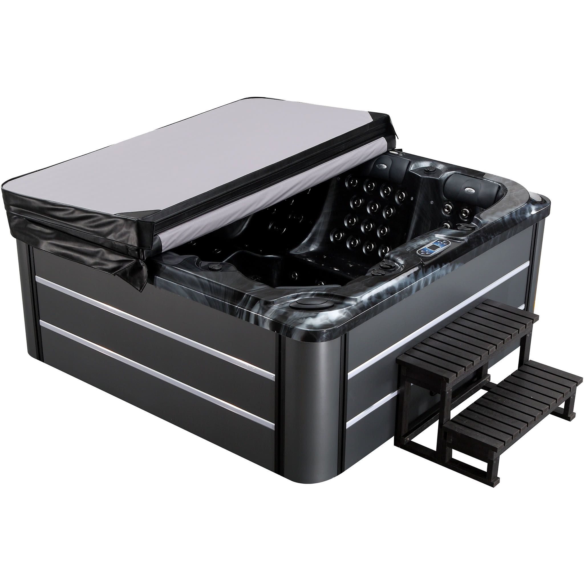 Spabad Vivid Dreams WiFi - 5-6 personer - Black edition Spabad Vivid Dreams WiFi - 5-6 personer - Black edition