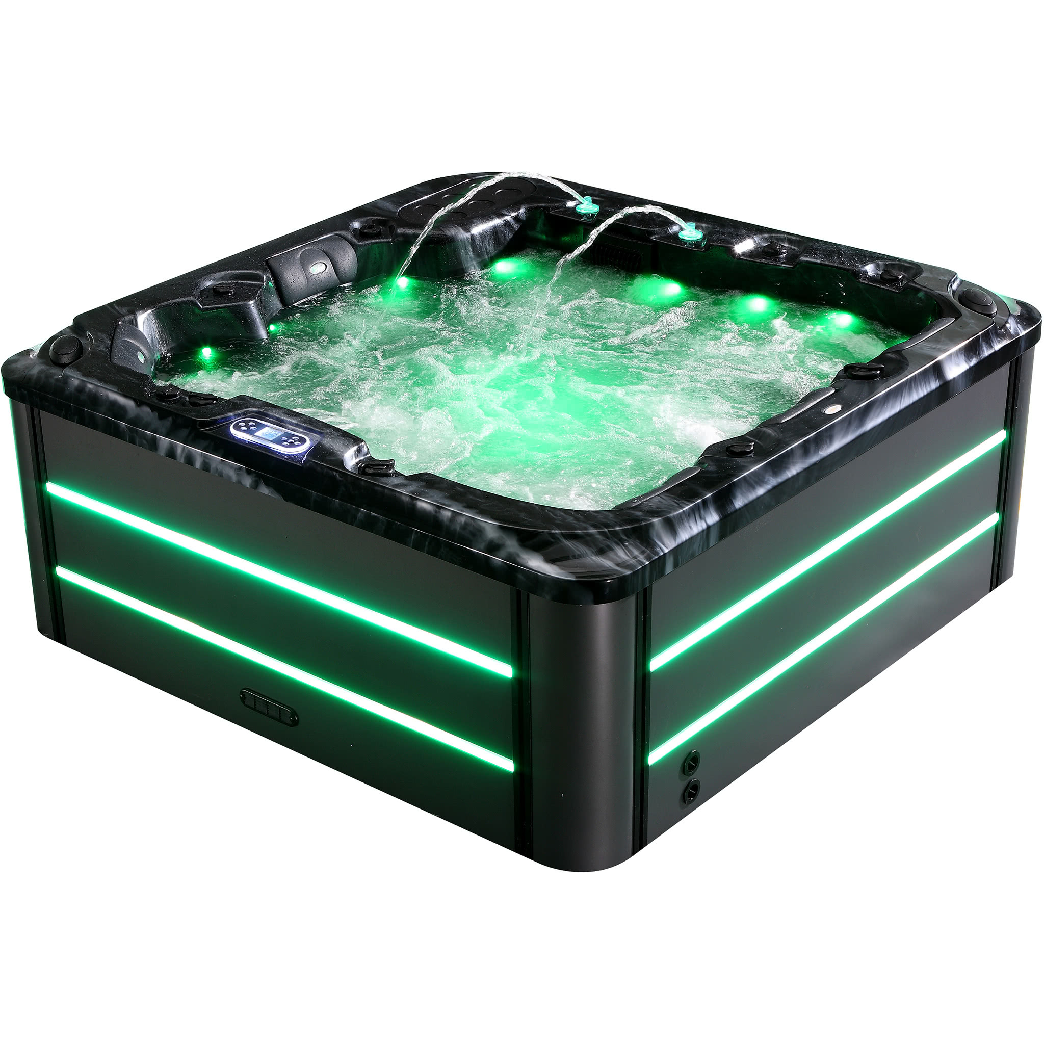 Spabad Vivid Dreams WiFi - 5-6 personer - Black edition Spabad Vivid Dreams WiFi - 5-6 personer - Black edition