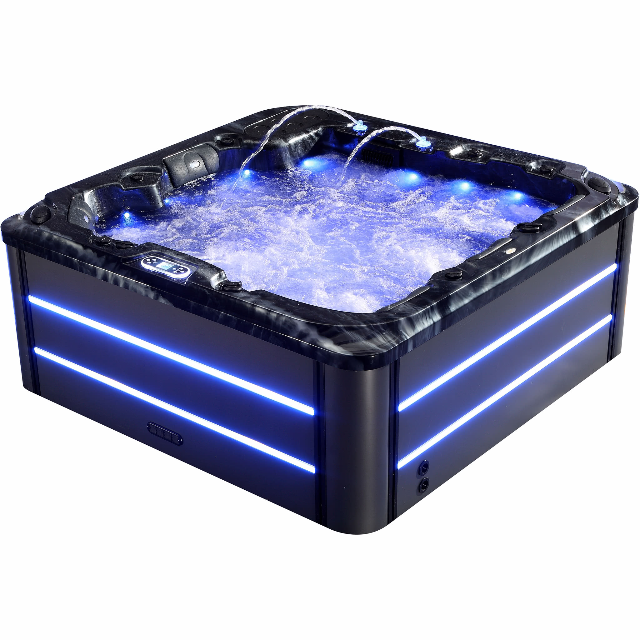 Spabad Vivid Dreams WiFi - 5-6 personer - Black edition Spabad Vivid Dreams WiFi - 5-6 personer - Black edition