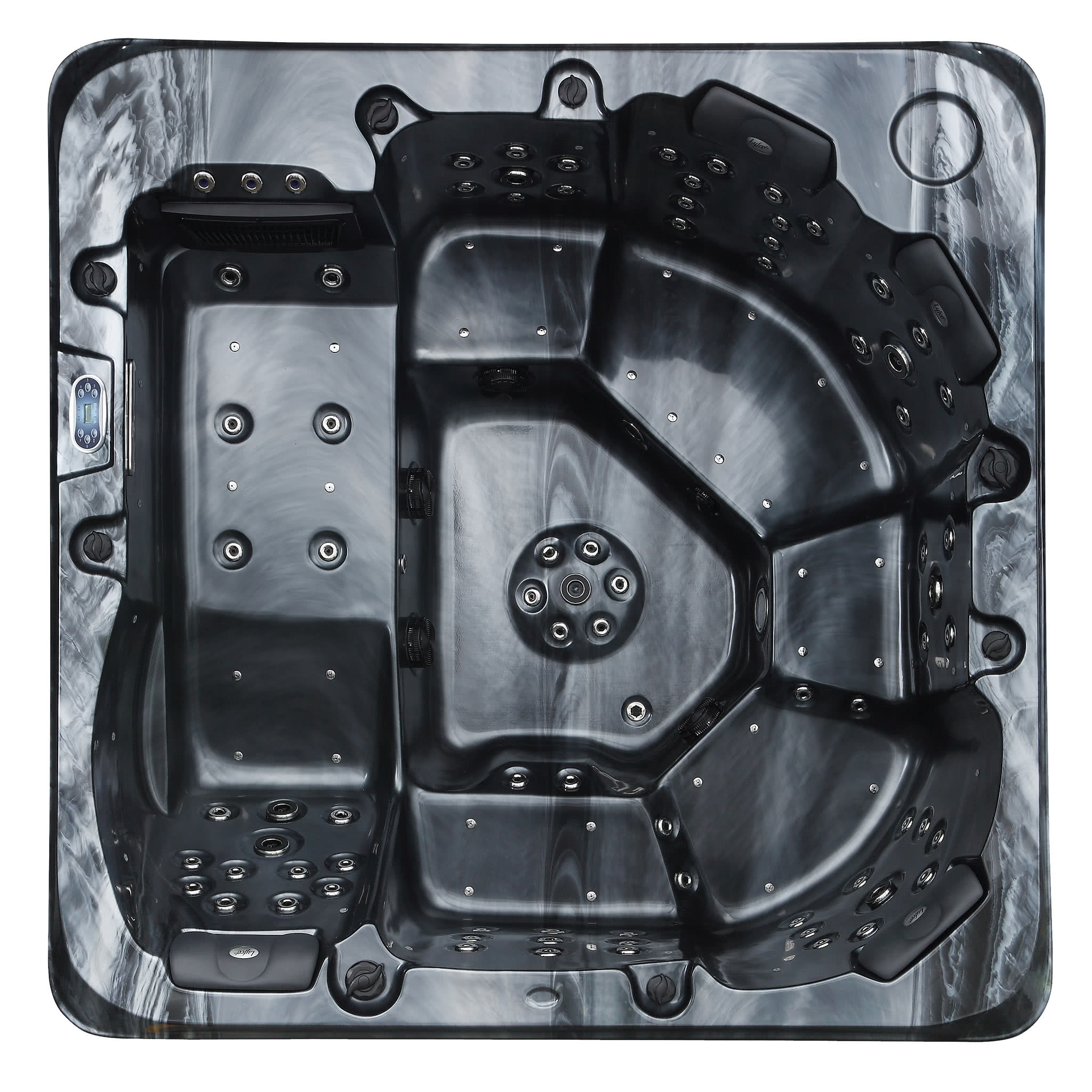 Spabad Inspirit Dreams Blackline - 7 personer Spabad Inspirit Dreams Blackline - 7 personer