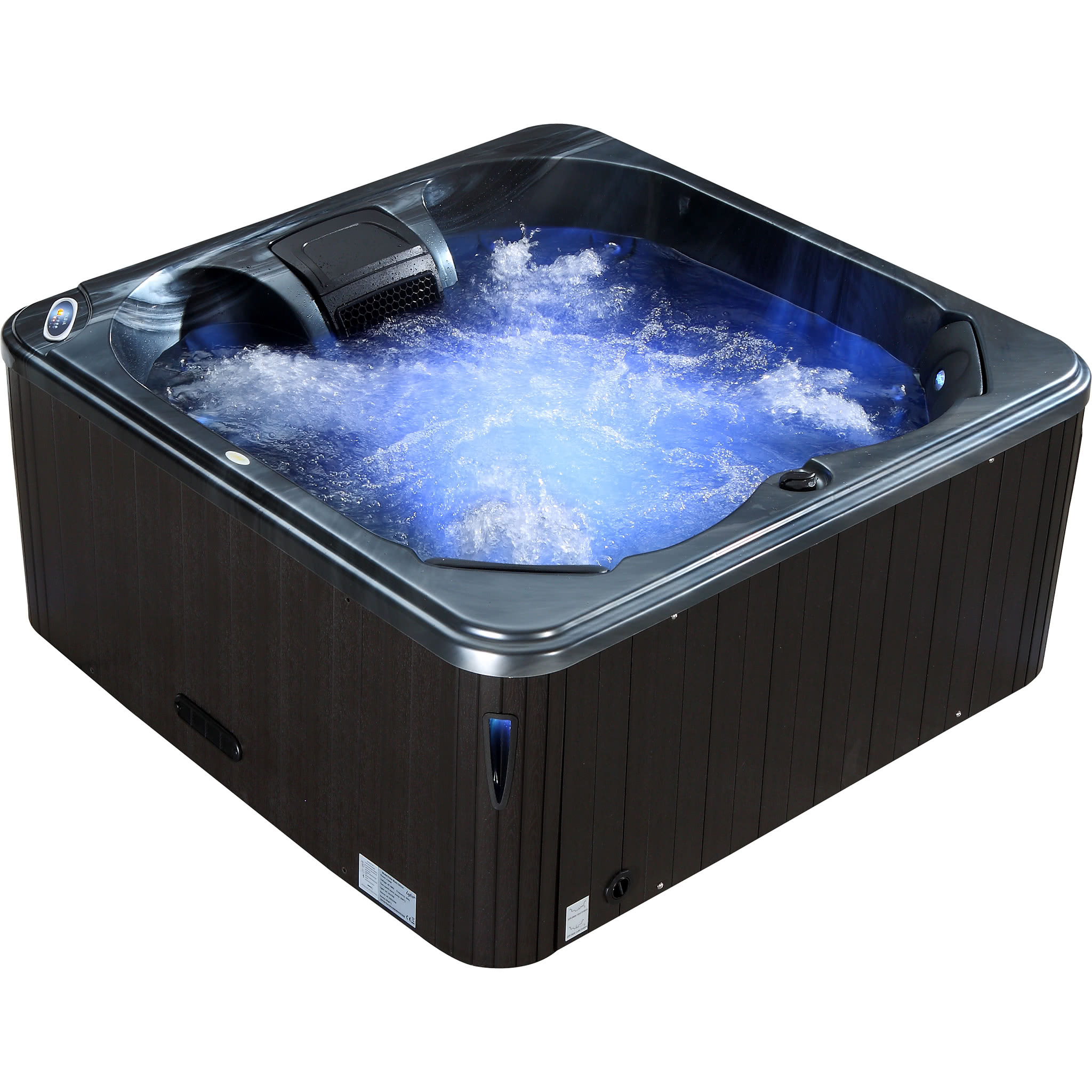 Spabad Foibe Blackline - 4 personer - Balboa VL260 Spabad Foibe Blackline - 4 personer - Balboa VL260