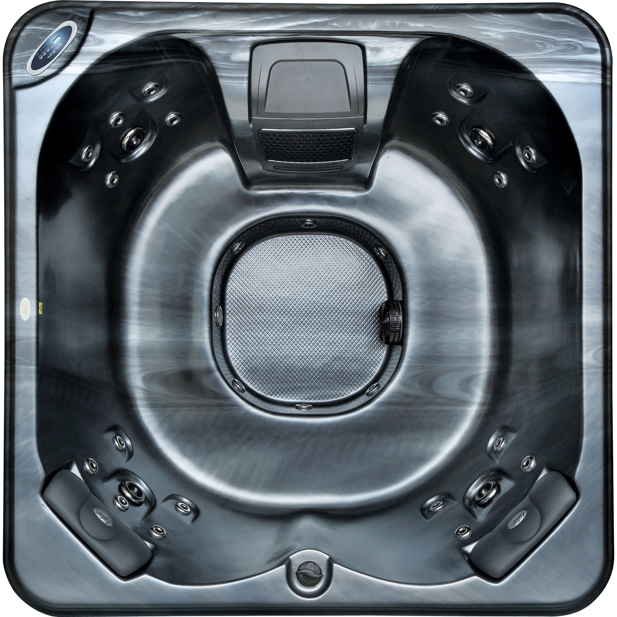 Spabad Foibe Blackline - 4 personer - Balboa VL260 Spabad Foibe Blackline - 4 personer - Balboa VL260