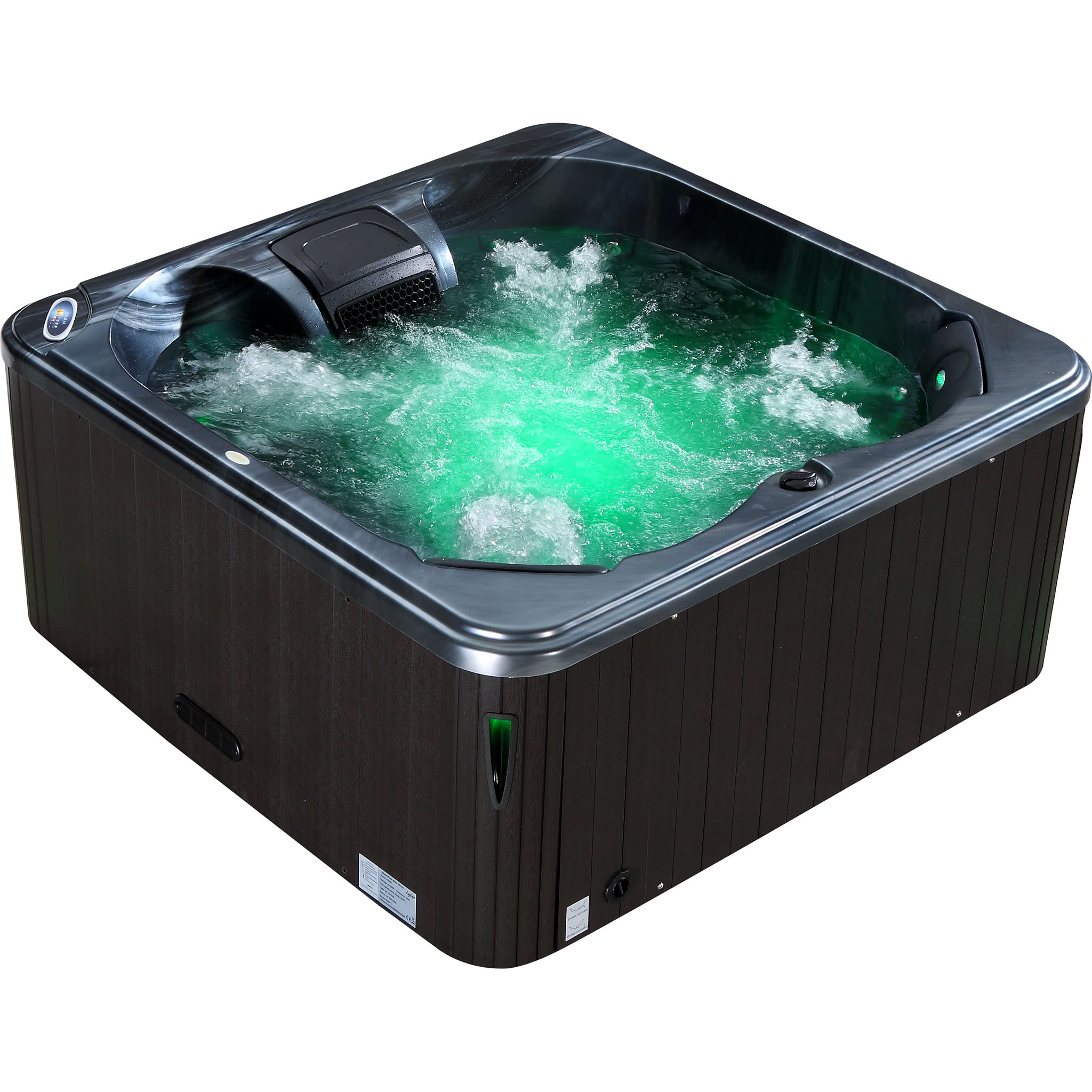 Spabad Foibe Blackline - 4 personer - Balboa VL260 Spabad Foibe Blackline - 4 personer - Balboa VL260