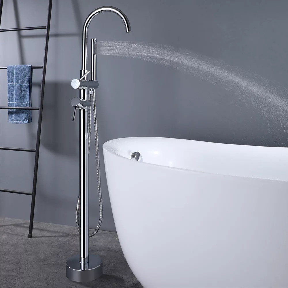 Badkarsblandare Sirius - Krom Badkarsblandare Sirius - Krom