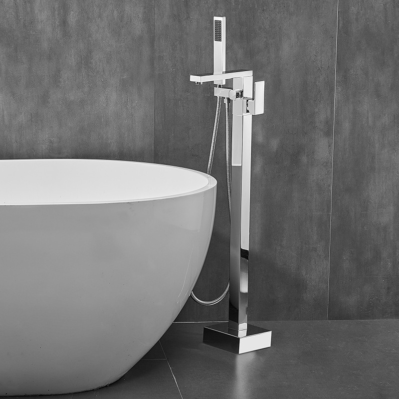 Badkarsblandare Aros - Krom Badkarsblandare Aros - Krom