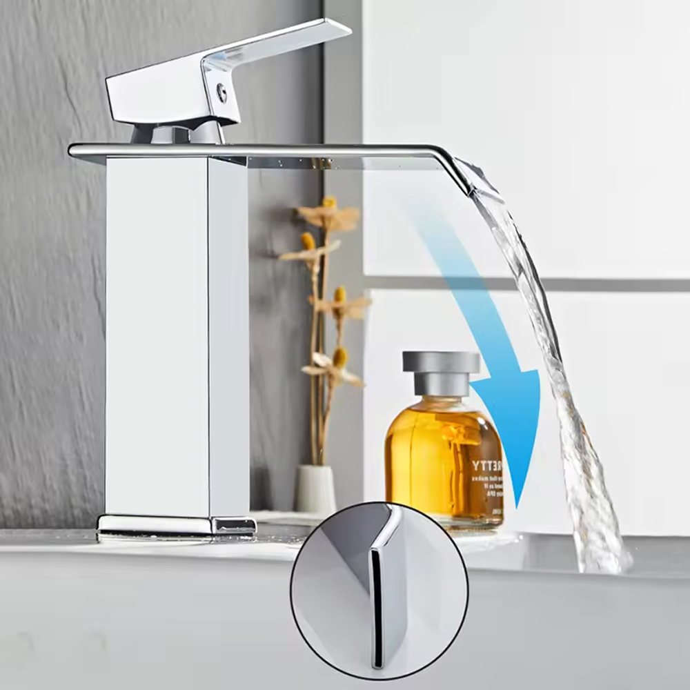 Tvättställsblandare Orchid - Krom Tvättställsblandare Orchid - Krom