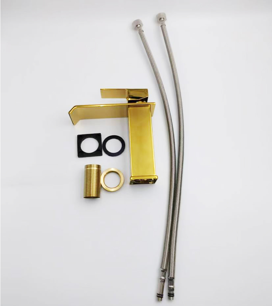 Tvättställsblandare Orchid - Guld Tvättställsblandare Orchid - Guld