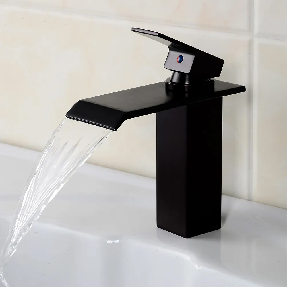 Tvättställsblandare Orchid - Svart Tvättställsblandare Orchid - Svart