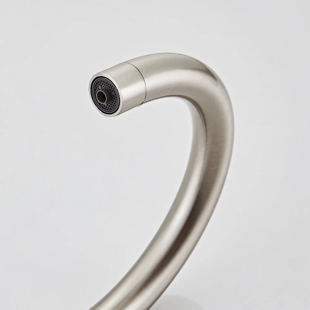 Köksblandare Zinnia - Borstat stål Köksblandare Zinnia - Borstat stål