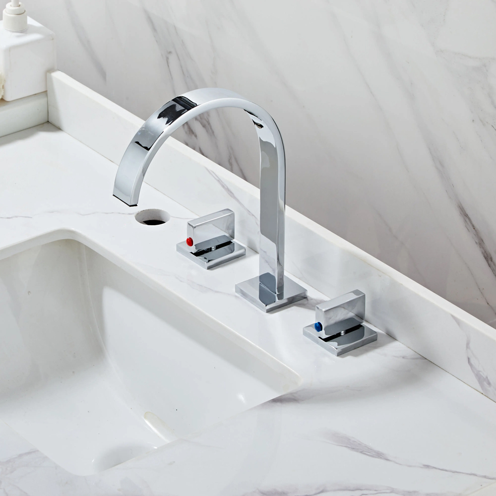 Badkarsblandare Clover - Krom Badkarsblandare Clover - Krom