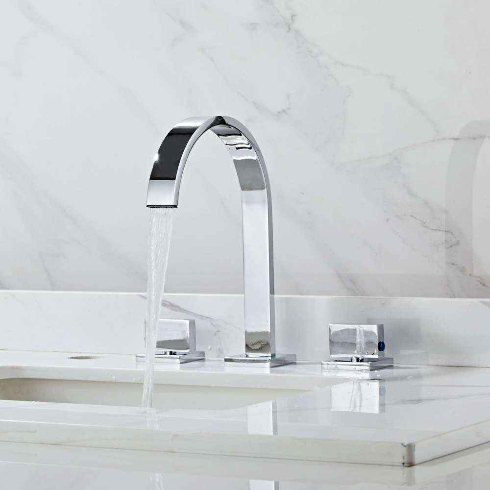 Badkarsblandare Clover - Krom Badkarsblandare Clover - Krom