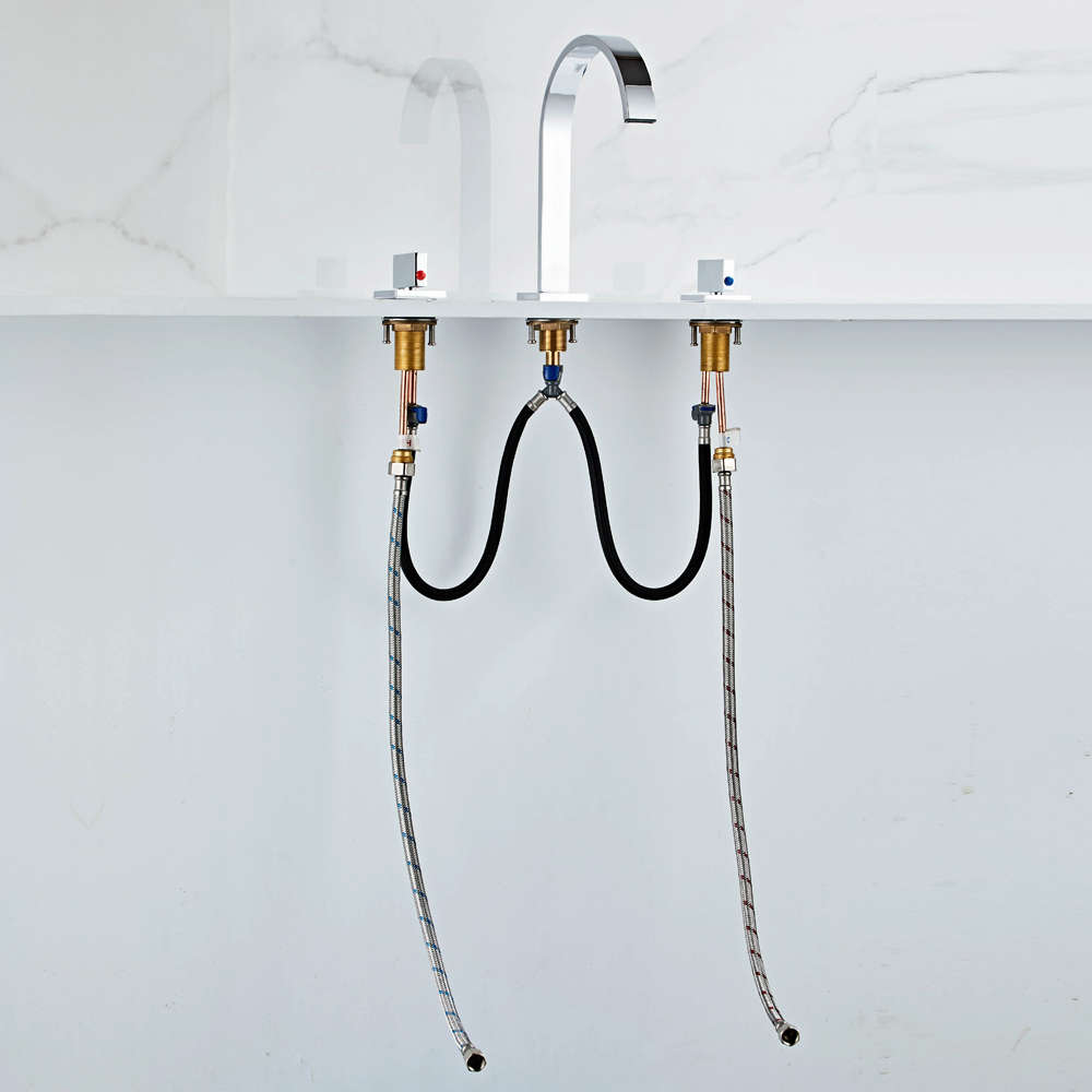 Badkarsblandare Clover - Krom Badkarsblandare Clover - Krom