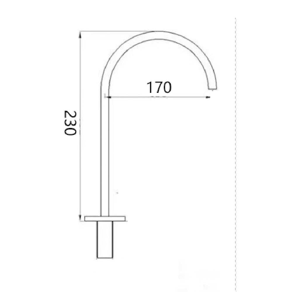 Badkarsblandare Clover - Krom Badkarsblandare Clover - Krom