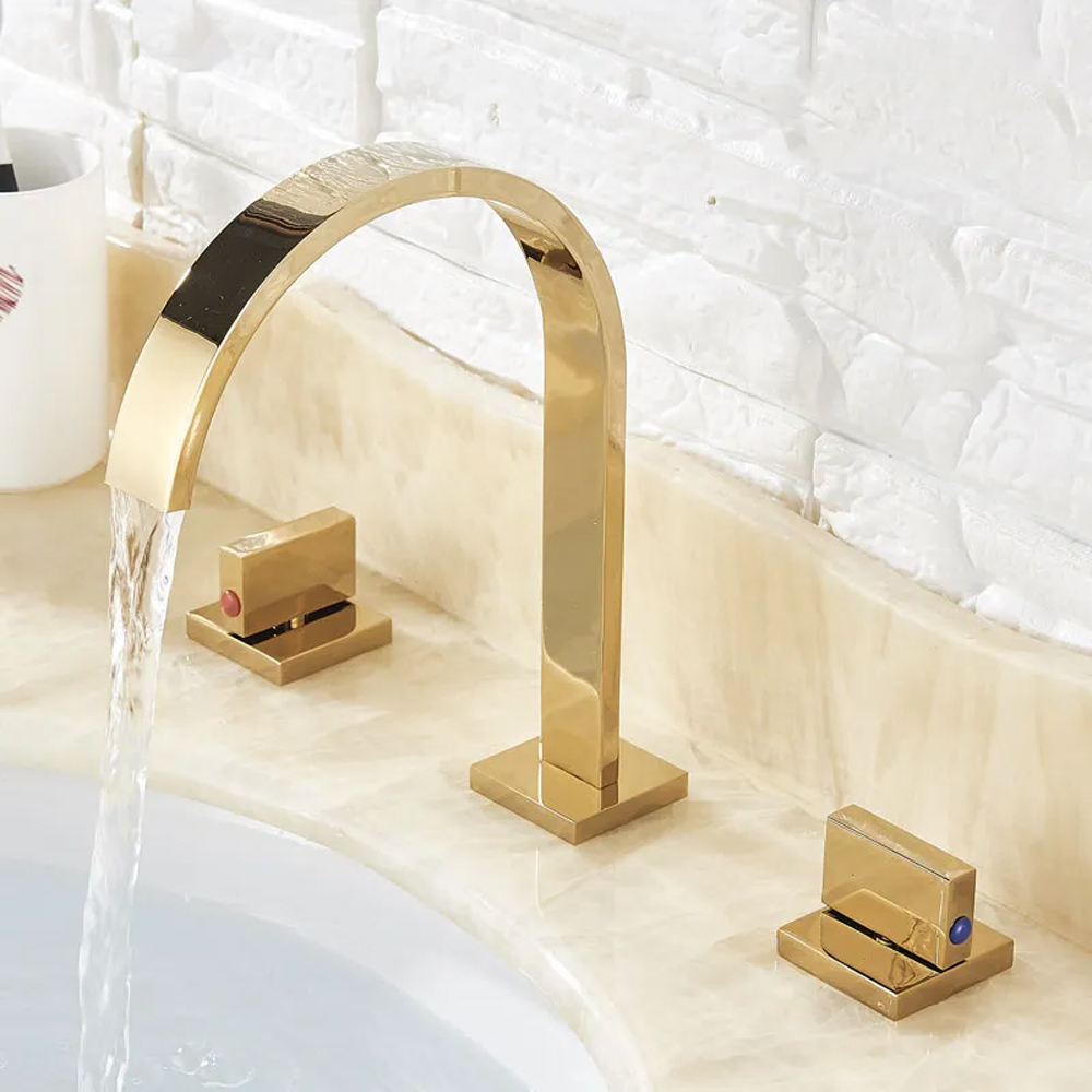 Badkarsblandare Clover - Mässing Badkarsblandare Clover - Mässing