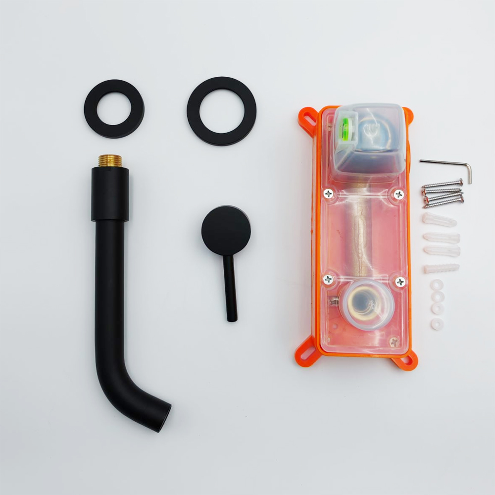 Tvättställsblandare Oxalis - Svart Tvättställsblandare Oxalis - Svart