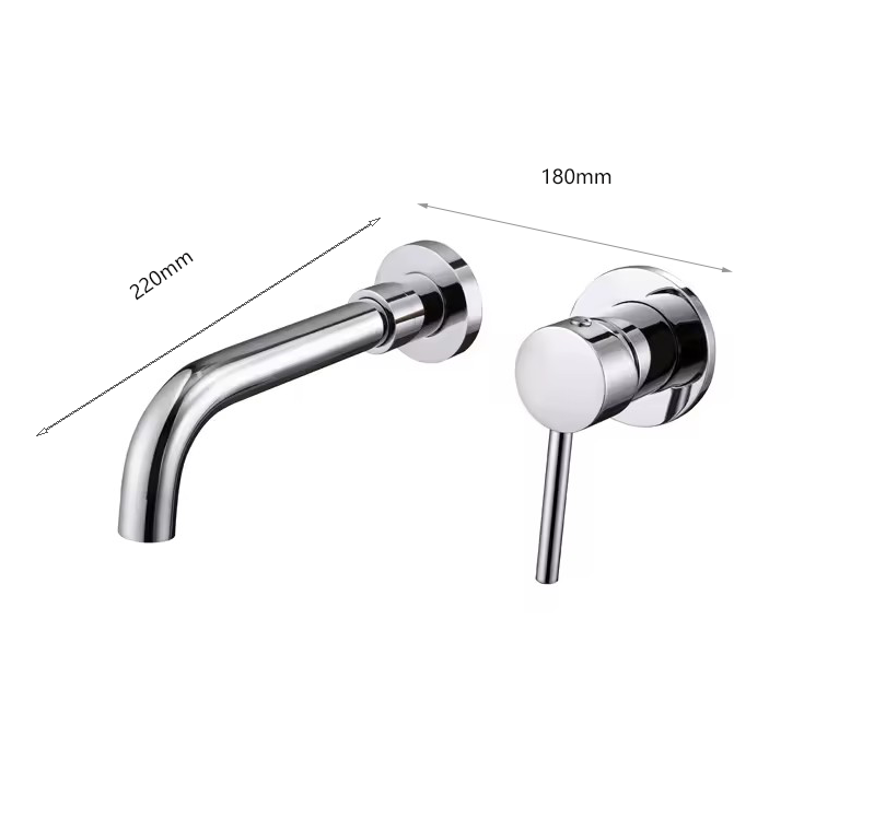 Tvättställsblandare Oxalis - Svart Tvättställsblandare Oxalis - Svart