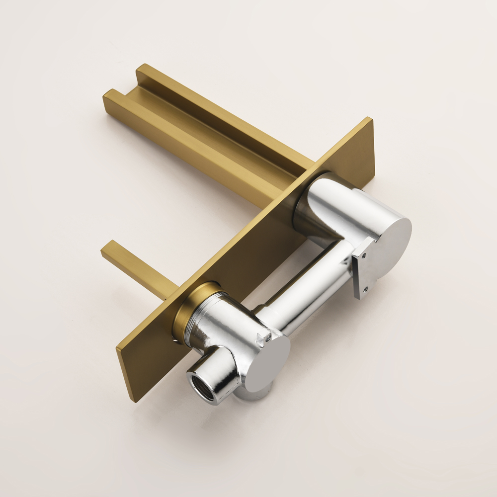 Tvättställsblandare Lilac - Guld Tvättställsblandare Lilac - Guld