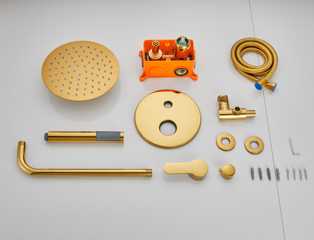 Duschblandare Violet - Guld Duschblandare Violet - Guld