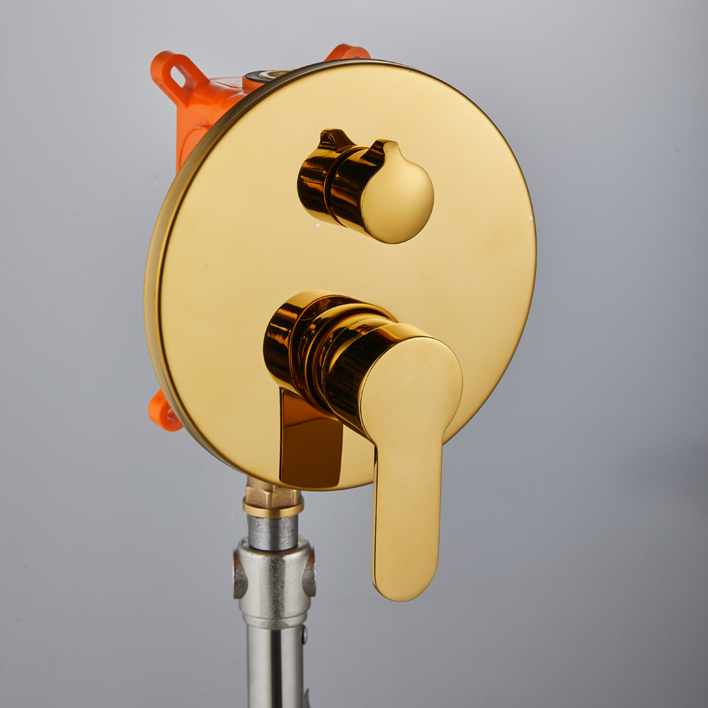 Duschblandare Violet - Guld Duschblandare Violet - Guld