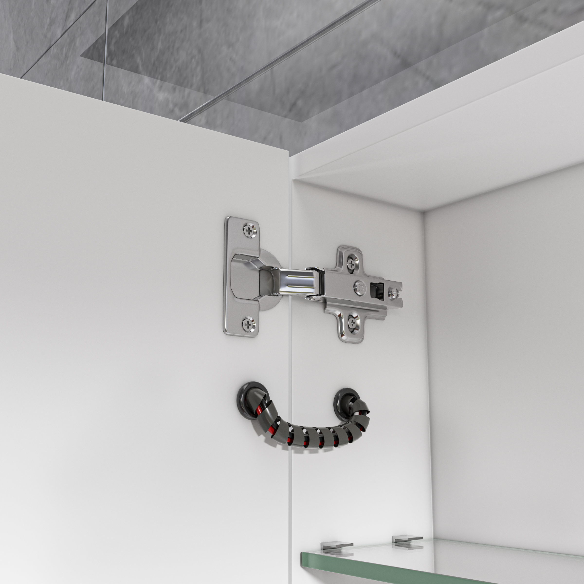 Spegelskåp Nova med belysning - 50 cm Spegelskåp Nova med belysning - 50 cm