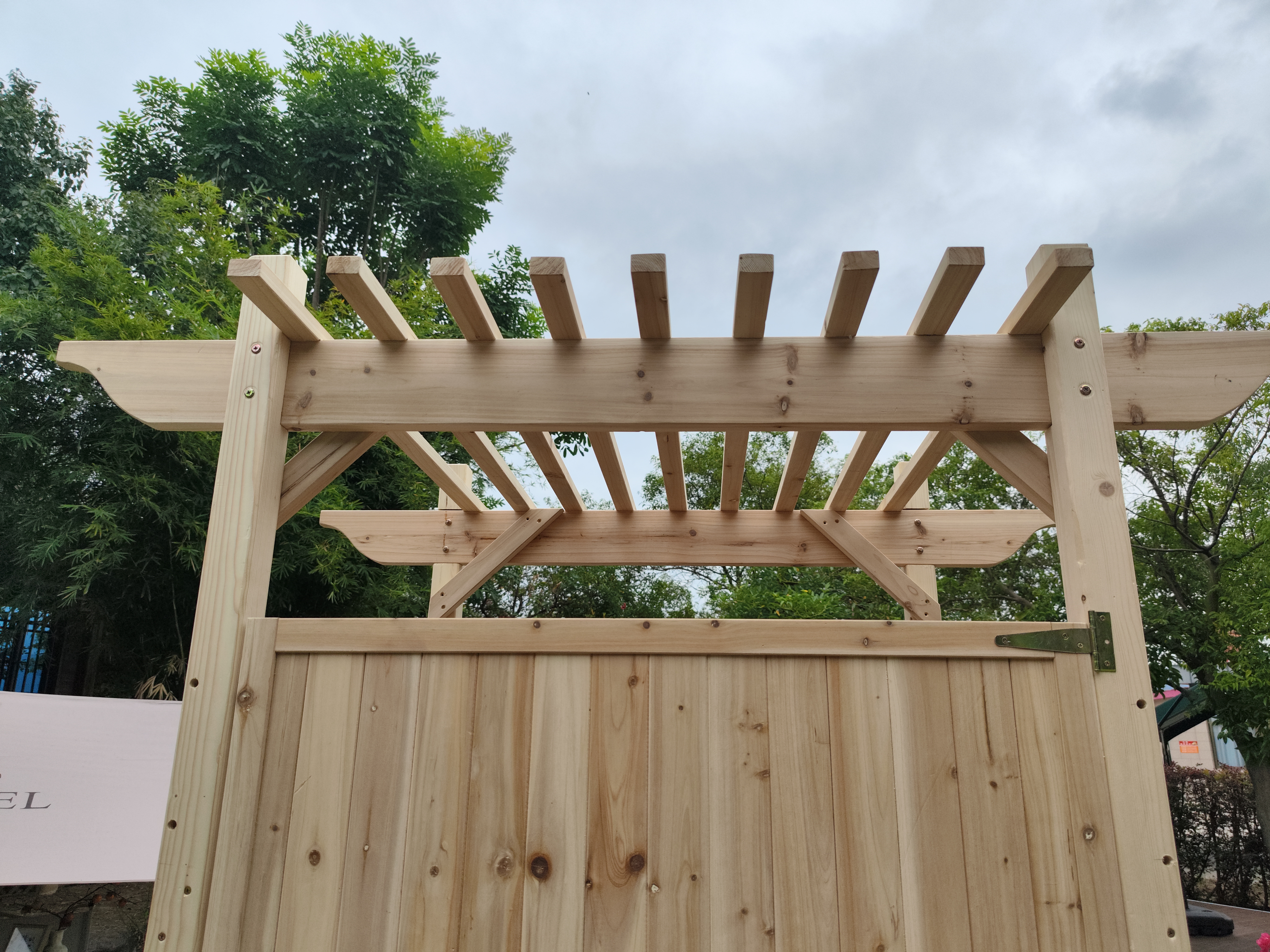 Uteduschbås - 90x155x225 cm Uteduschbås - 90x155x225 cm