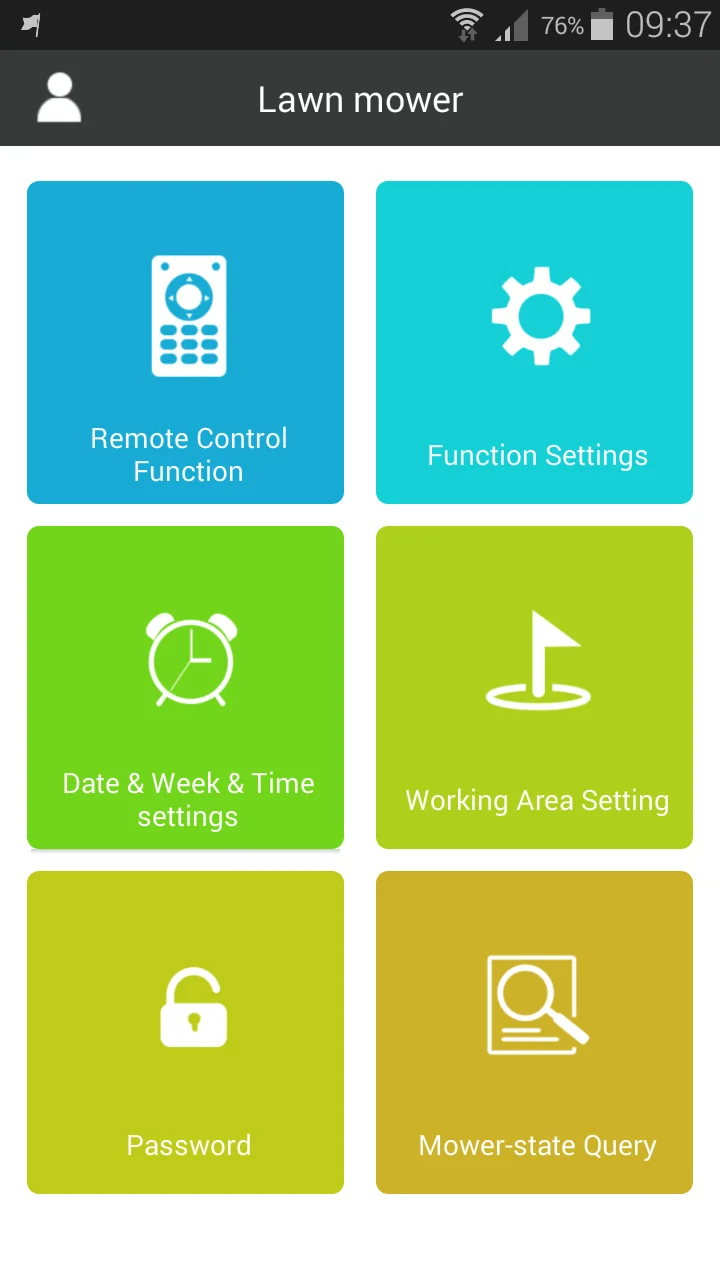 Robotgräsklippare E1800-1 Lyfco Robotgräsklippare E1800-1 Lyfco