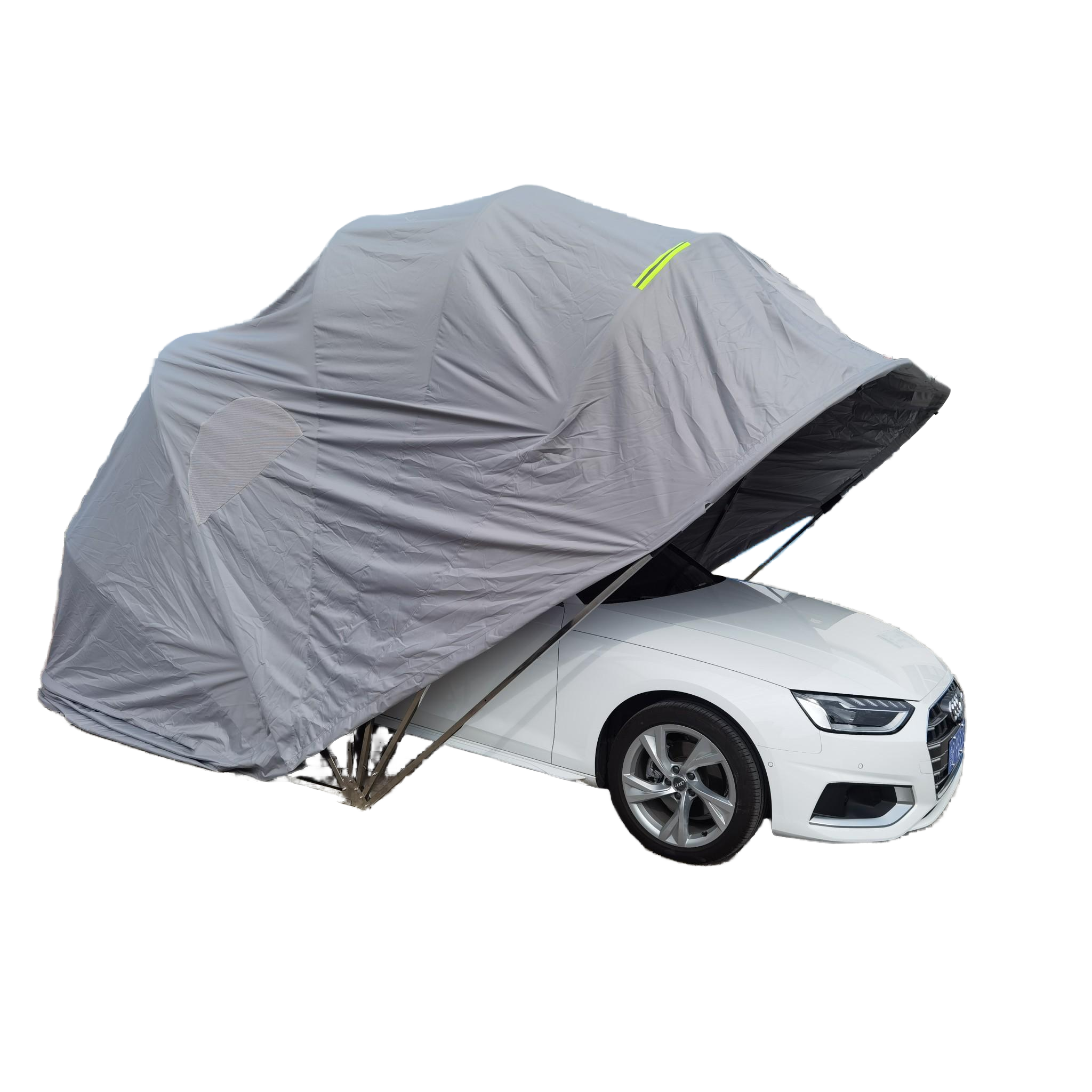 Garagetält fällbart - Grå Garagetält fällbart - Grå