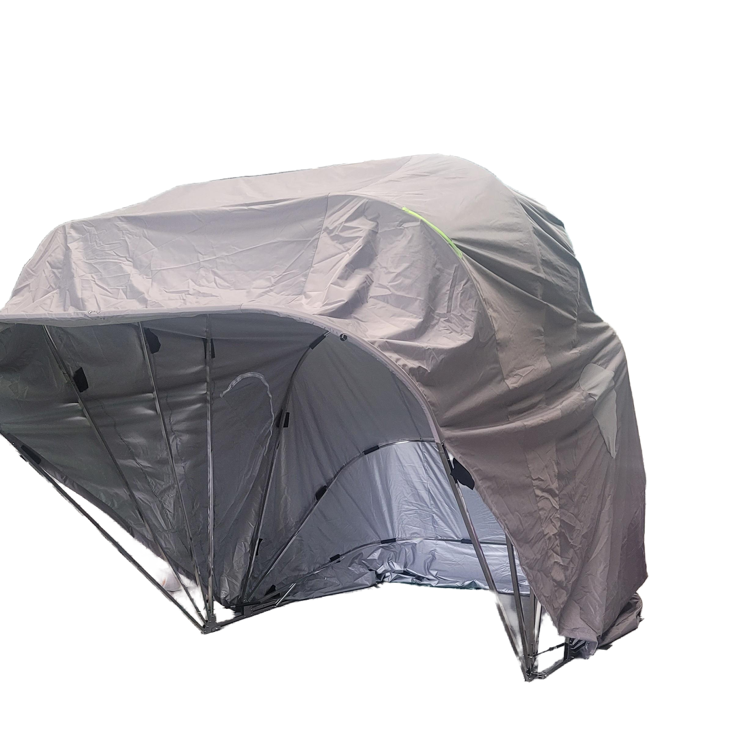 Garagetält fällbart - Grå Garagetält fällbart - Grå