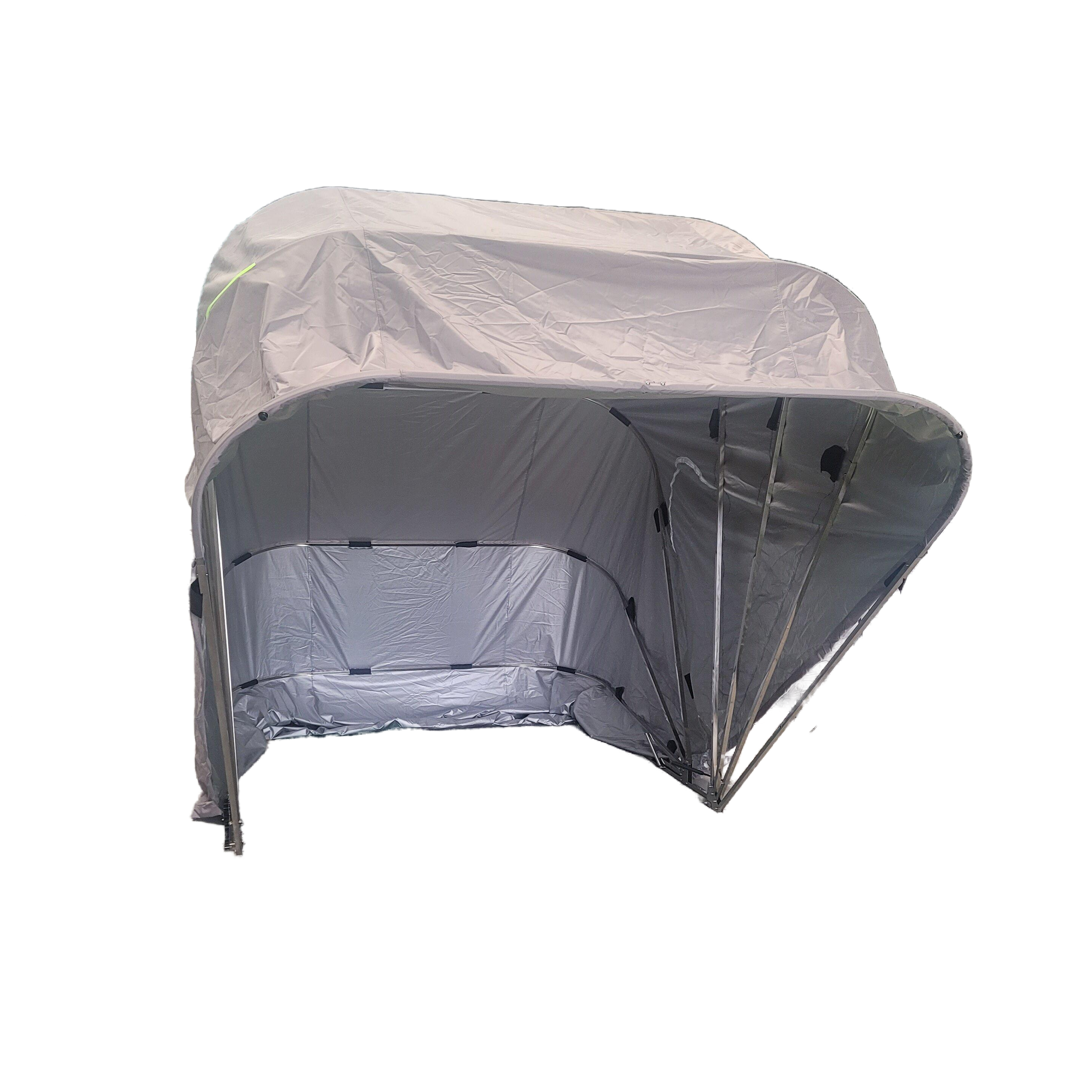 Garagetält fällbart - Grå Garagetält fällbart - Grå