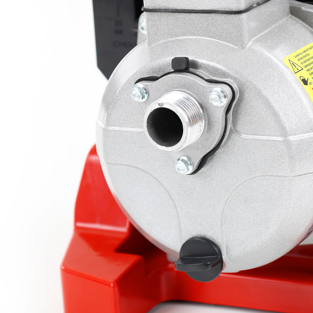 Trdgrdspump Bensindriven