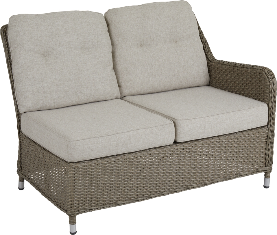 Vinga utesoffgrupp - Hörnsoffa med bord | Natur Vinga utesoffgrupp - Hörnsoffa med bord | Natur