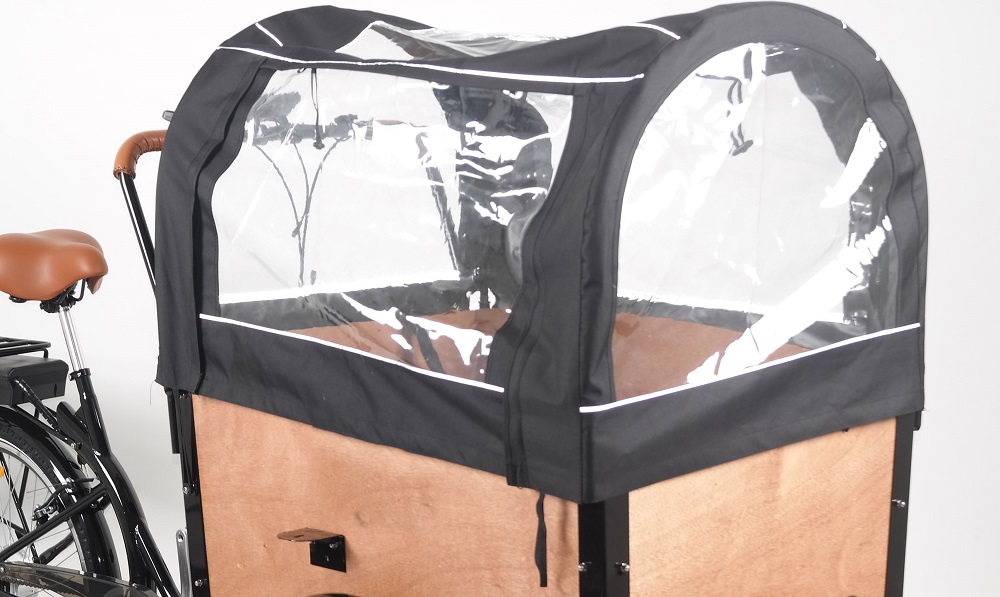 Kapell till lådcykel Kapell till lådcykel