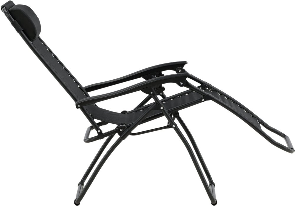 Amalia solstol - Svart Baden Baden Amalia solstol - Svart Baden Baden