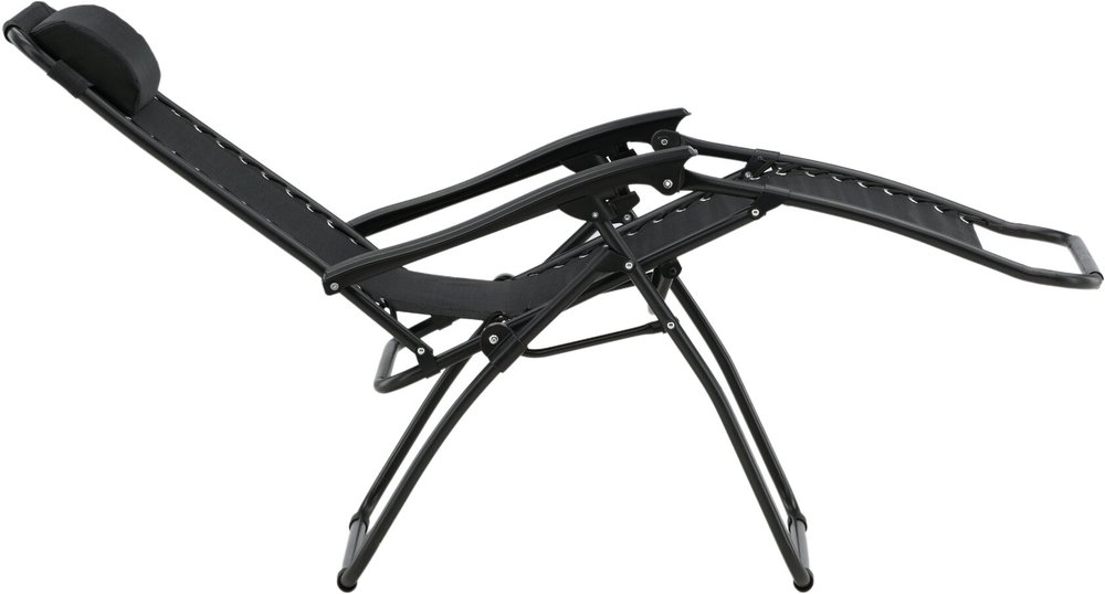 Amalia solstol - Svart Baden Baden Amalia solstol - Svart Baden Baden