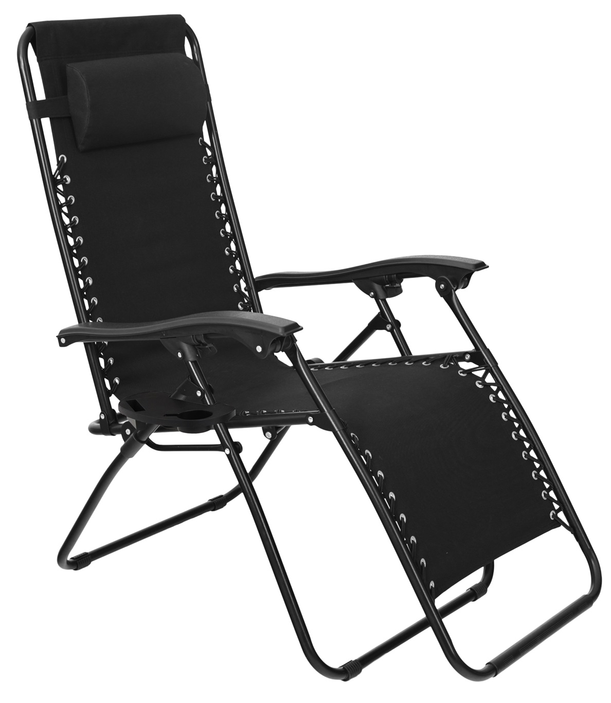 Amalia solstol - Svart Baden Baden Amalia solstol - Svart Baden Baden