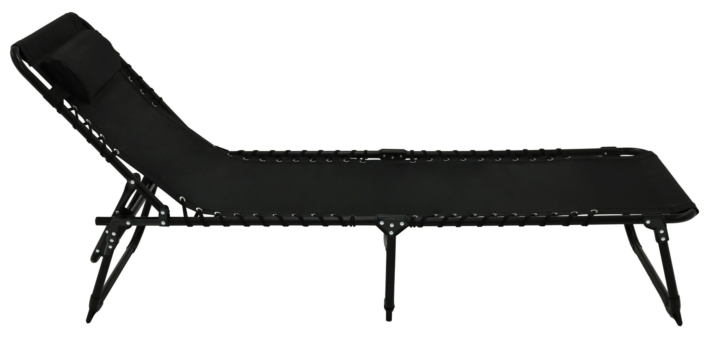 Örgryte solsäng - Ställbar | Svart Örgryte solsäng - Ställbar | Svart