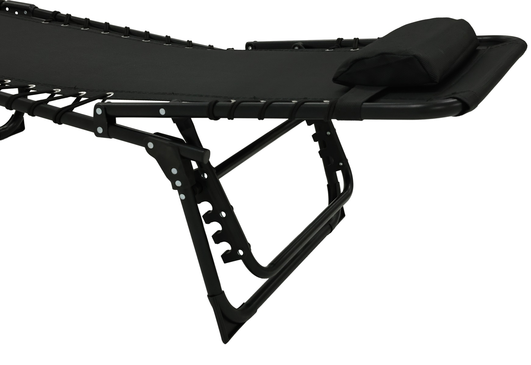 Örgryte solsäng - Ställbar | Svart Örgryte solsäng - Ställbar | Svart