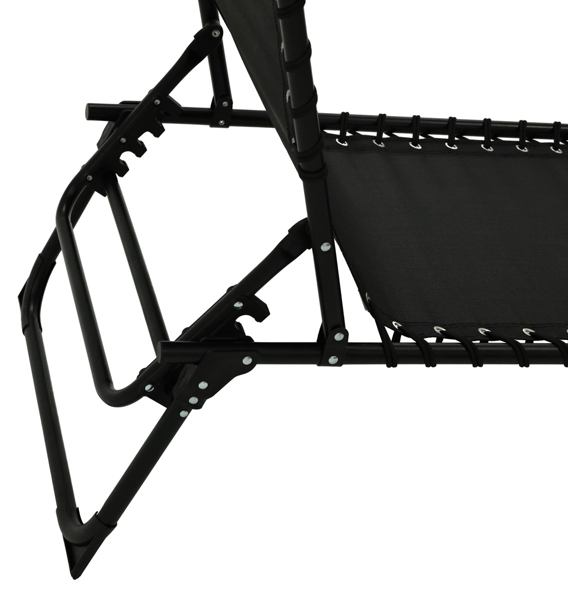 Örgryte solsäng - Ställbar | Svart Örgryte solsäng - Ställbar | Svart